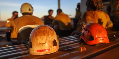 Mining Helmets