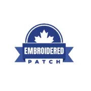 Embroidered Patch Canada logo