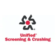 Unified Screening & Crushing logo